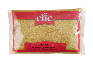 CLIC - BURGOL TURQUE PALE #3 - 12/2 LBS - 25226