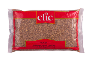 CLIC - TURKISH DARK BULGOR #3 - 12/2 LBS - 25516