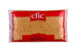 CLIC - SOFT WHEAT KERNELS #1 - 12/2 LBS - 25606