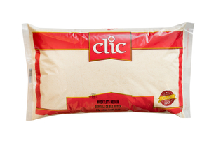 CLIC - SEMOULE DE BLE MOYEN - 6/2 KG - 27105