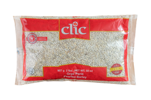 CLIC - PEARLED BARLEY -SMALL- - 12/2 LBS - 31106