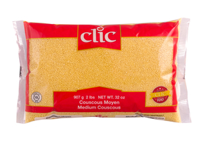 CLIC - MEDIUM COUSCOUS - 12/2 LBS - 32106