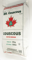 MR.COUSCOUS - COUSCOUS MOYEN - 25 KG - 32112