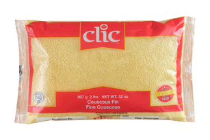 CLIC - COUSCOUS FINE - 12/2 LBS - 32206