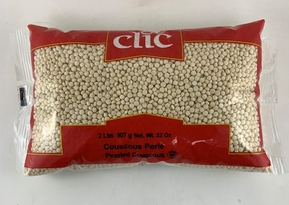 CLIC - PEARLED COUSCOUS - 12/2 LB - 32346