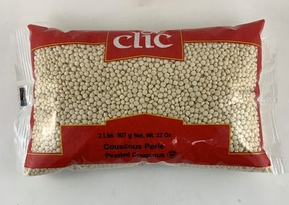 CLIC - COUSCOUS PERLE - 12/2 LB - 32346