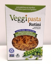 VEGGIPATES ROTINI - 12/340 G - 34268