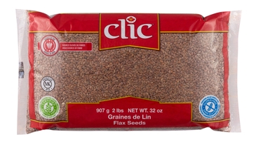 CLIC - GRAINES DE LIN - 12/2 LBS - 39406