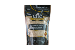 CLIC - GRAINES DE QUINOA - 12/454 G - 39428