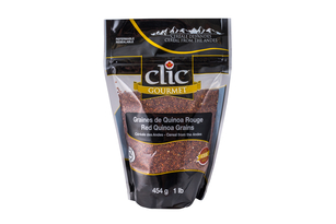 CLIC - RED QUINOA SEEDS - 12/454 G - 39438