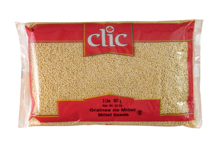 CLIC - GRAINES DE MILLET - 12/2 LBS - 39506