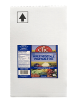 CLIC - HUILE VEGETALE CARTON - 16 L - 50101