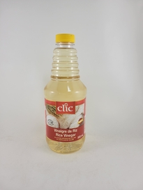 CLIC - VINAIGRE DE RIZ - 12/500 ML - 52456