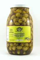 RASHAYA - OLIVES VERTES - 4/3 L - 52527