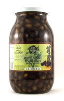 RASHAYA - OLIVES NOIRES - 4/3 L - 52529