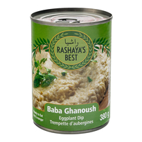 RASHAYA - RASHAYA - TREMPETTE D'AUBERGINE - BABA GHANOUJ - 24/380 G - 52571