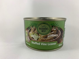 RASHAYA - RASHAYA - STUFFED GRAPE LEAVES - 24/400 G - 52572