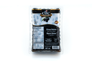 CLIC - VACUUM BLACK OLIVES - 12/897 ML - 52706