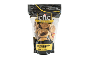 CLIC - FIGUES ENTIERES SECHEES - 12/500 G - 53317