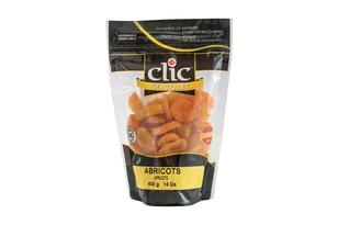 CLIC - DRIED APRICOT - 12/400 G - 53337