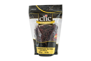 CLIC - CRANBERRIES DRIED T - 12/350 G - 53418