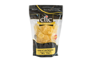 CLIC - DEHYDRATED PINEAPPLE CHUNKS T - 12/350 G - 53508