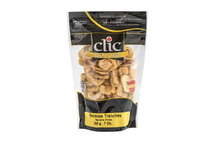 CLIC - BANANES TRANCHES SECHES T - 12/200 G - 61638