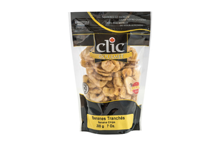 CLIC - DRIED BANANA CHIPS T - 12/200 G - 61638