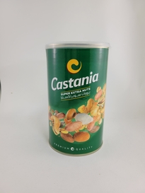 CASTANIA - SUPER EXTRA NUTS GREEN CAN -TAX- - 12/1 LB - 62961