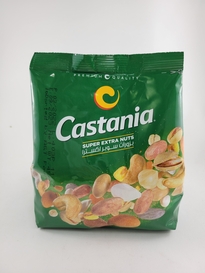 CASTANIA - SUPER EXTRA NUTS GREEN BAG  -TAXE- - 10/1 LB - 62966