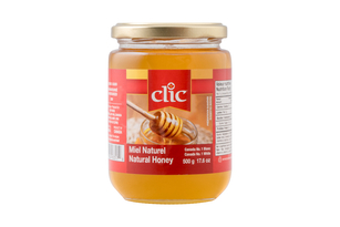 CLIC - MIEL SANS RAYON DE MIEL - 12/500 G - 63317