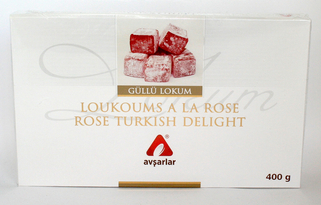 ROSE TURKISH DELIGHT T - 12/400 G - 63811