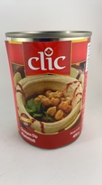 CLIC - CHICK PEAS DIP (HUMMOS TAHINI) - 24/14 OZ - 71111