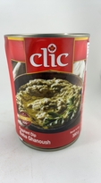 CLIC - TREMPETTE D'AUBERGINE (BABA GHANNOUGE ) - 24/14 OZ - 71211
