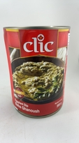 CLIC - EGGPLANT DIP (BABA GHANNOUGE ) - 24/14 OZ - 71211