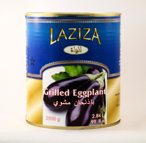 LAZIZA - GRILLED EGGPLANT - 6/100 OZ - 71250