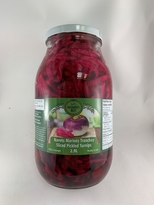 RASHAYA - PICKLED SLICED TURNIPS - 4/3 L - 71394