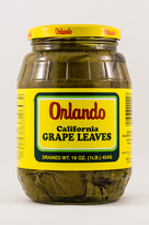 ORLANDO - GRAPE LEAVES - 12/1 L - 73538