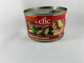 CLIC - STUFFED GRAPE LEAVES - 24/400 G - 73607