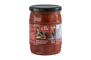 CLIC - AJVAR DOUX RELISH PIMENT - 12/580 ML - 73870