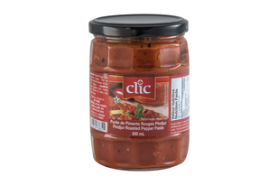 CLIC - PINDJUR PUREE PIMENT ROUGE - 12/500 ML - 73872