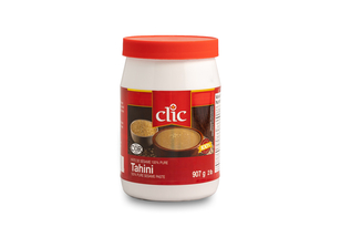 CLIC - TAHINI PLASTIC P.E.T - 12/2 LBS - 74095