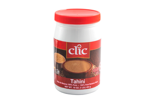 CLIC - TAHINI PLASTIC P.E.T. - 12/450 G - 74097