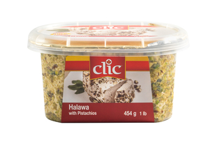 CLIC - HALAWA PISTACHIOS - 12/350 G - 74317