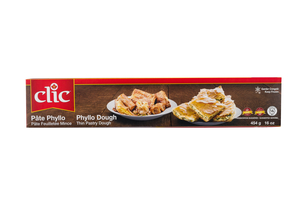 CLIC - FILLO PATE EN FEUILLES - 12/1 LB - 74904