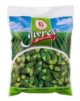 GIVREX - OKRA EXTRA SMALL FROZEN - 20/400 G - 75271