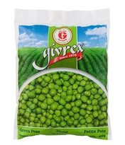GIVREX - GREEN PEAS FROZEN - 20/400 G - 75279