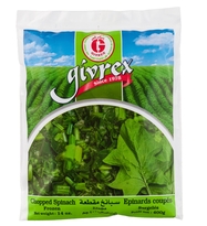 GIVREX - EPINARD CONGELE COUPE - 20/400 G - 75362