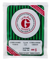 GIVREX - GREEN CORIANDER FROZEN - 20/400 G - 75387