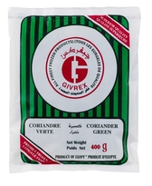 GIVREX - CORIANDRE VERT CONGELE - 20/400 G - 75387